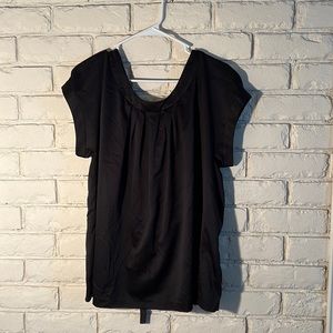 Banana Republic Satan top.